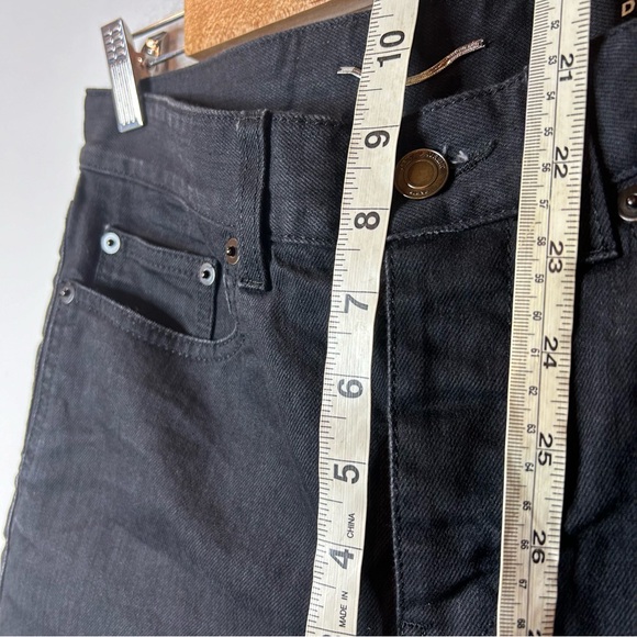 Saint Laurent Straight Jeans in Carbon Denim size 30 - Picture 7 of 10